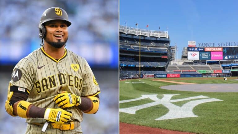 La presencia de Luis Arráez en New York Yankees se ve como un matrimonio perfecto en MLB.