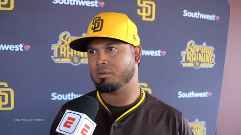 Luis Arráez: "Los fanáticos me apoyaron bastante y quiero darles las gracias por eso".