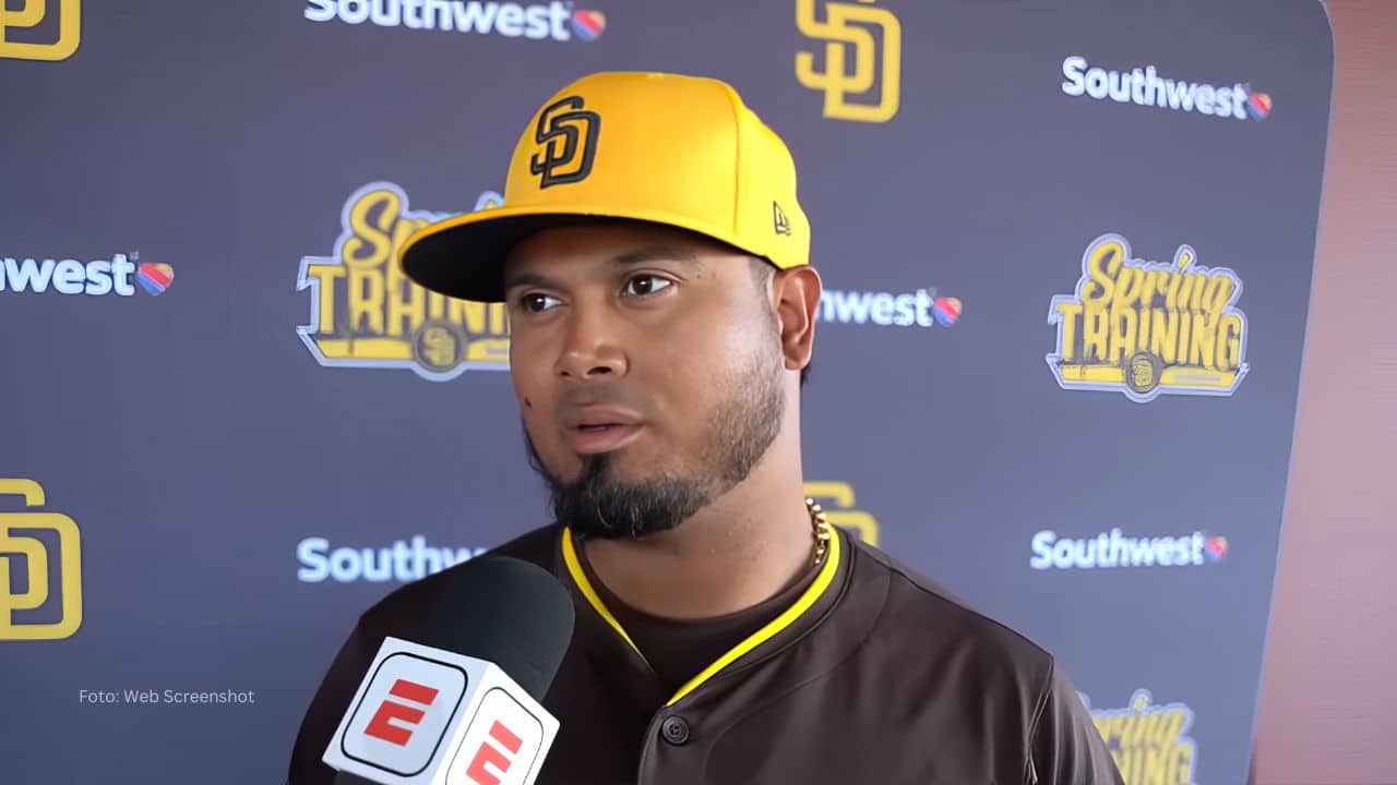 Luis Arráez: "Los fanáticos me apoyaron bastante y quiero darles las gracias por eso".