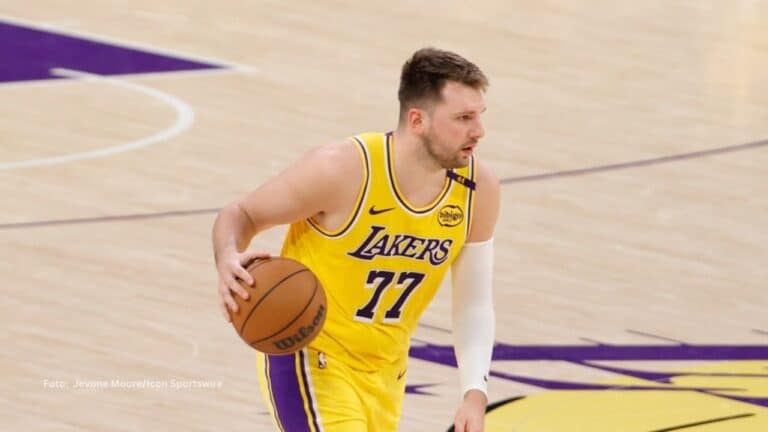 Los Angeles Lakers otra vez se ampararon en la figura de Luka Doncic para ganar en casa ante Miami Heat.