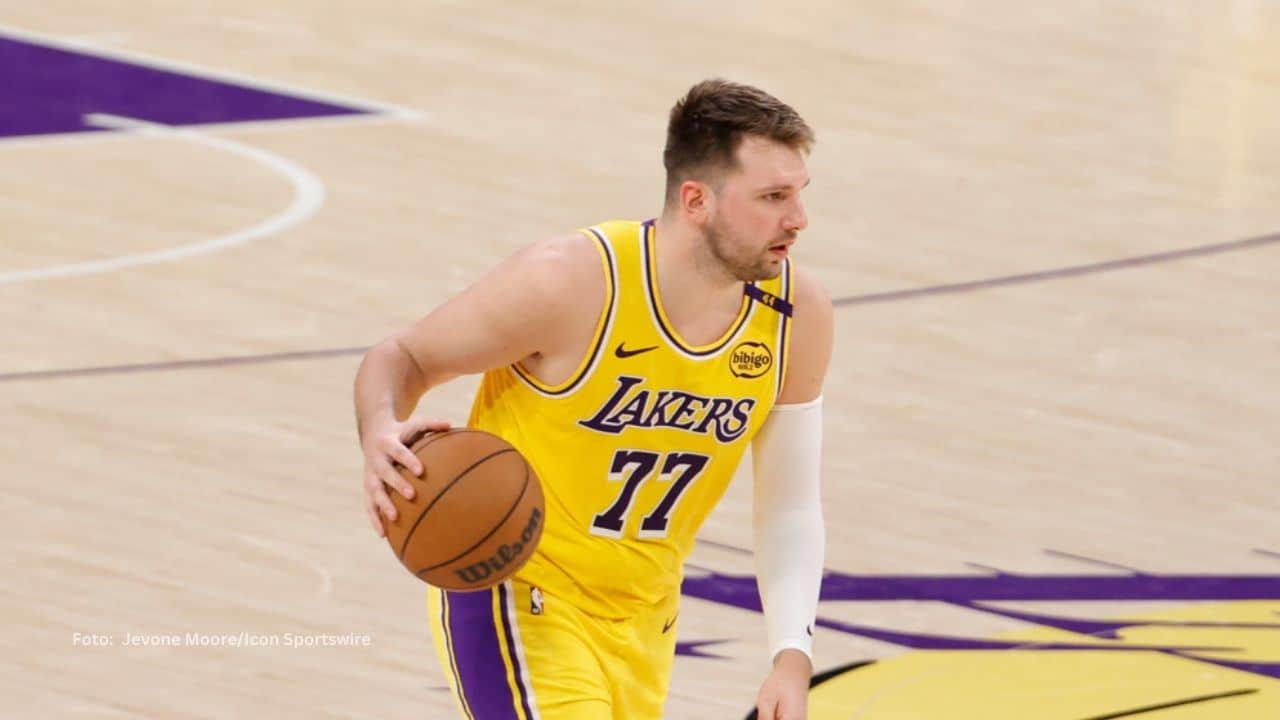Los Angeles Lakers otra vez se ampararon en la figura de Luka Doncic para ganar en casa ante Miami Heat.
