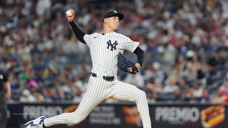 En dos años con New York Yankees, Luke Weaver acumula 126 presentaciones.