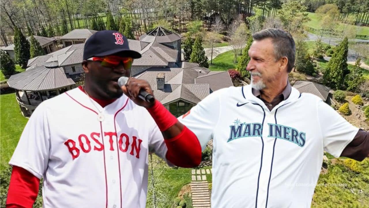 Uno de los casos más emblemáticos es el del gigantesco exlanzador Randy Johnson, conocido como “Big Unit”. MLB