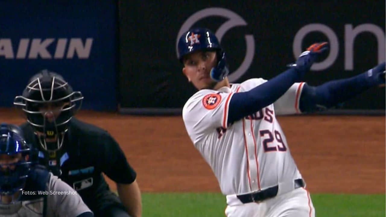 Ramón Urías destacó en la segunda mitad de la temporada MLB 2025 con Houston Astros.
