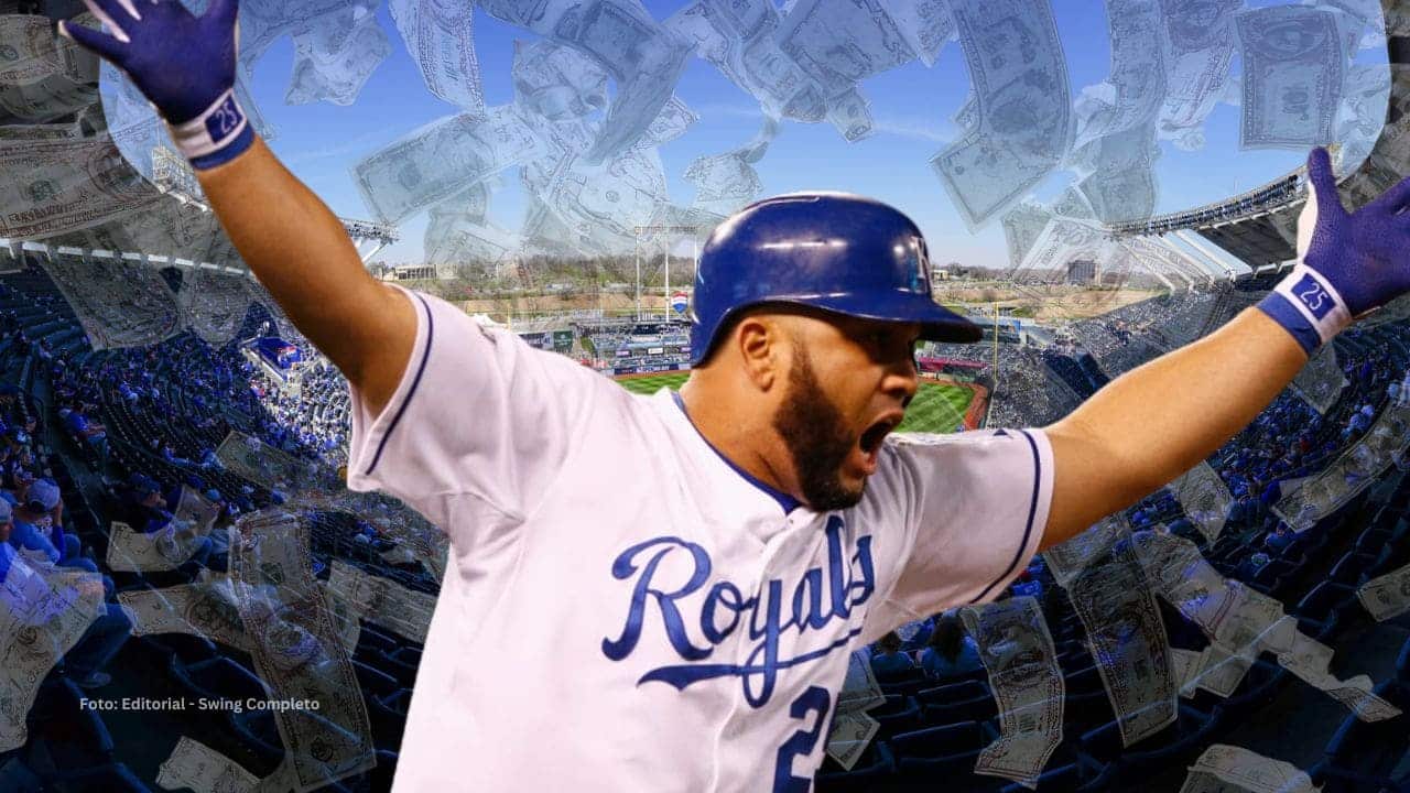 Kendrys Morales concluyó su carrera como pelotero activo dejando un total de 1.289 hits en 4.856 turnos madero en mano.