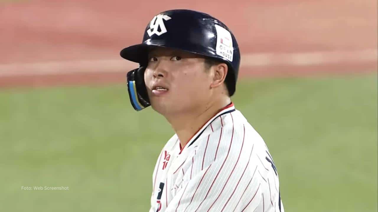 Munetaka Murakami pudiera firmar un contrato de ocho años y más de 150 millones de dólares.
