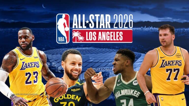 Para el 2026, NBA hace un cambio radical en busca de darle mayor atractivo al fin del All Star Game 2026.