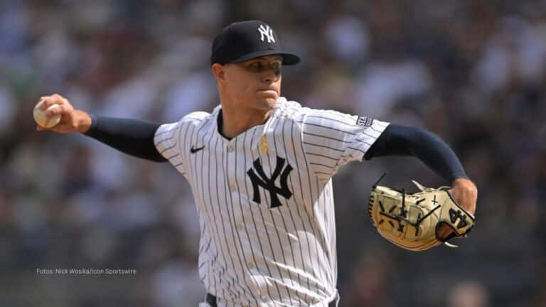 New York Yankees optó por no renovar a cinco peloteros, mientras que si extendió a dos más, incluido un venezolano.