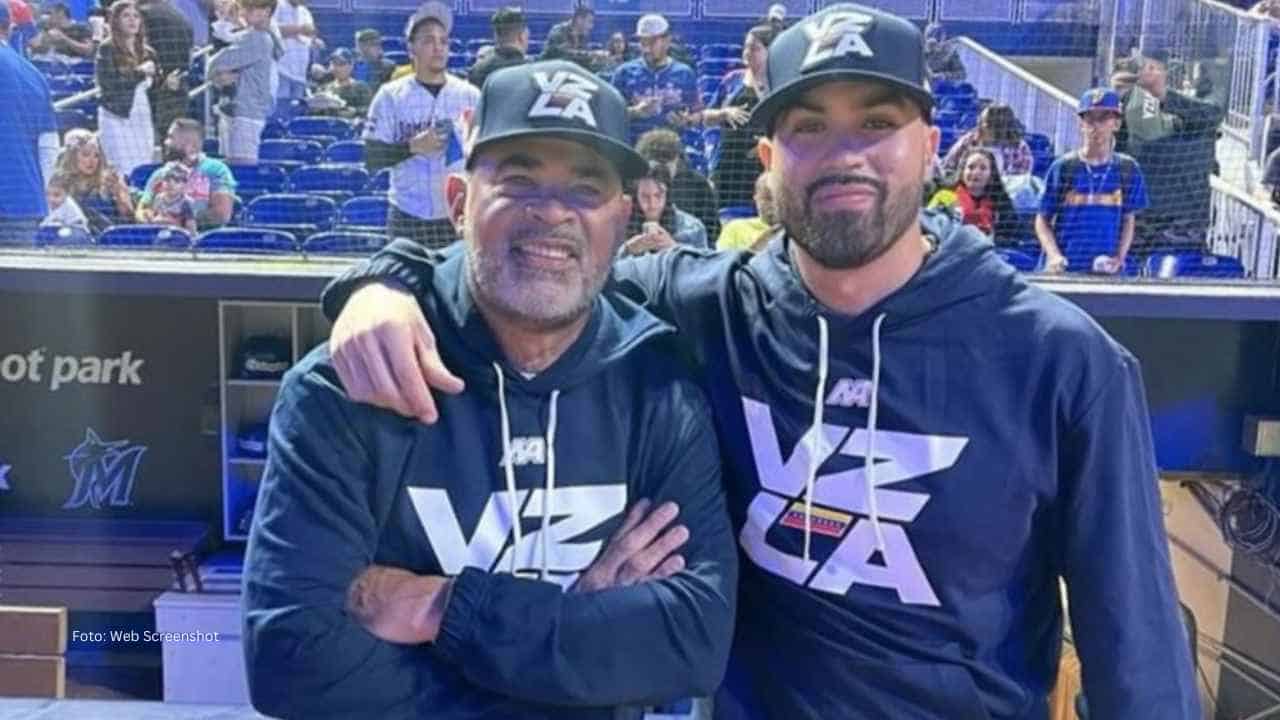 El venezolano Ozney Guillén ha trabajado con su padre en LVBP y además, ha sido mánager en Colombia.