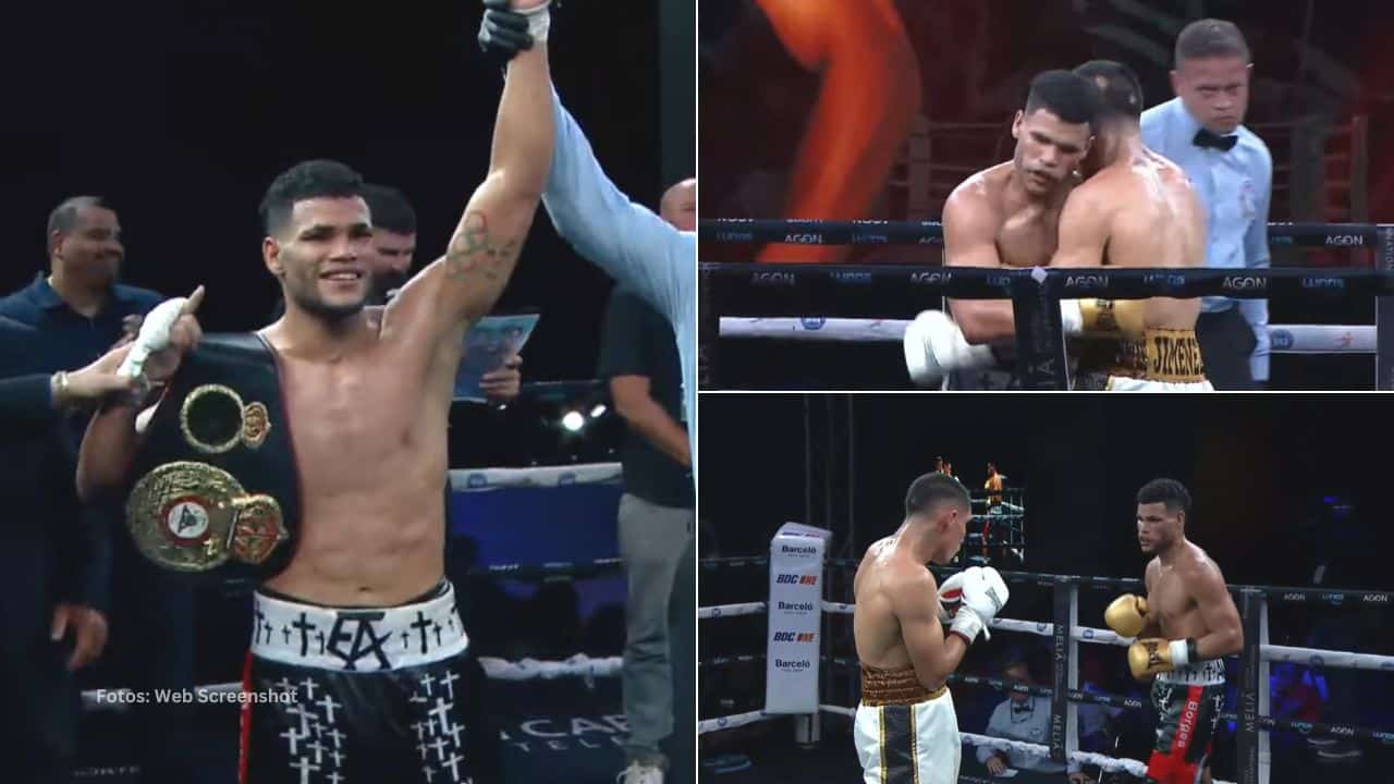 Pelea Erislandy Álvarez Varadero Cuba