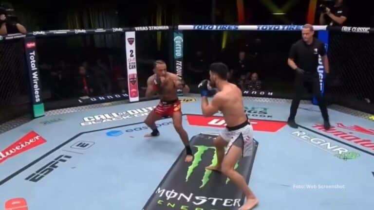 Pelea de cubano en UFC bajo investigación por posible fraude Isaac Dulgarian