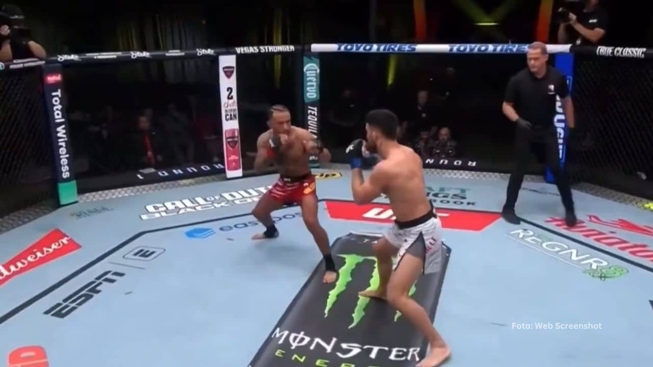 Pelea de cubano en UFC bajo investigación por posible fraude Isaac Dulgarian