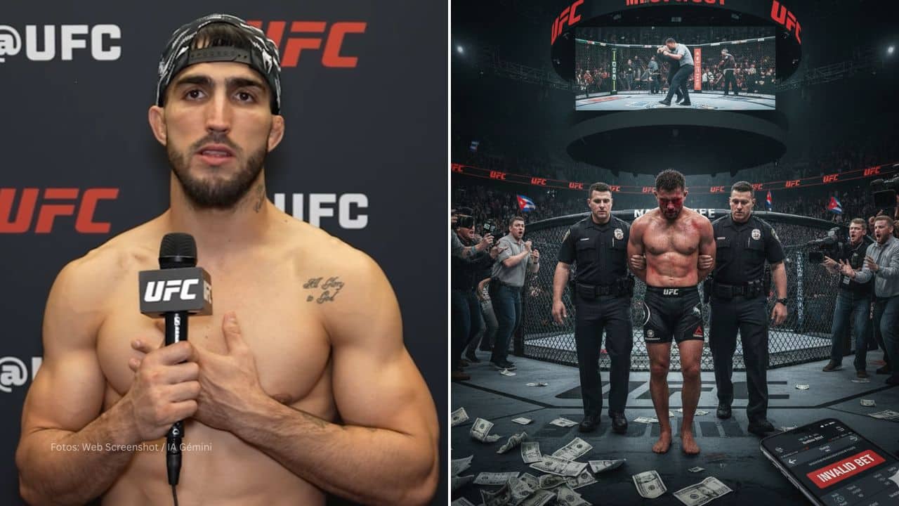 Yadier Del Valle formó parte de un encuentro extremadamente polémico, pero su imagen no está atada a todo el caos.