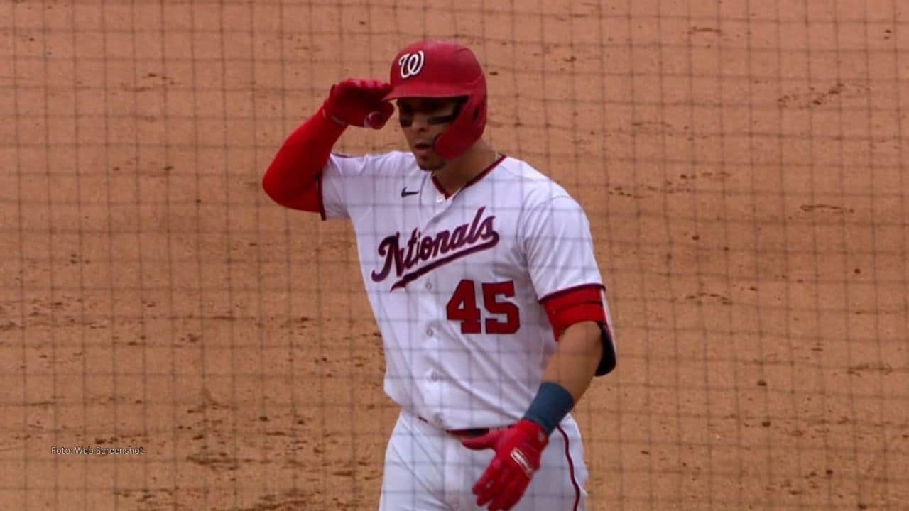 El pelotero mexicano vio acción en Triple-A durante toda la temporada 2025 de Ligas Menores. Joey Meneses