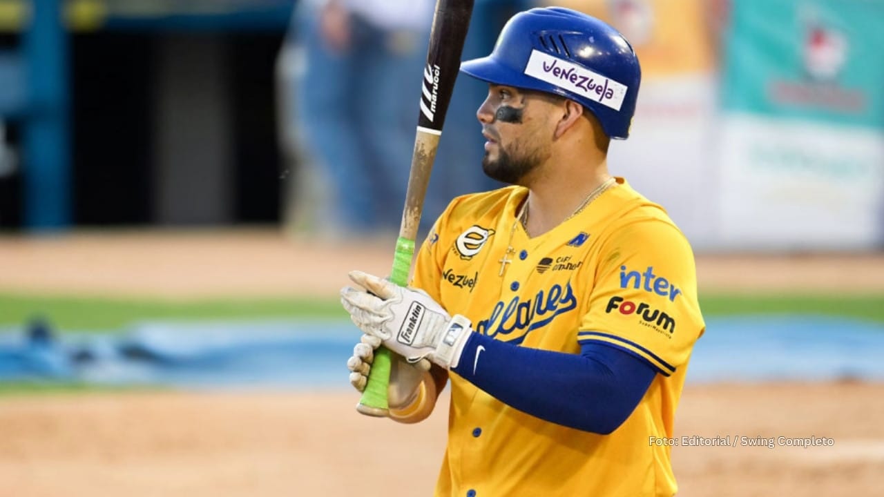 Pelotero venezolano Eliezer Alfonzo Jr