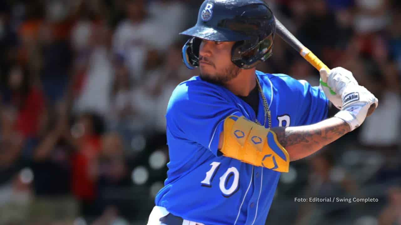 Pelotero venezolano Carlos Rodríguez