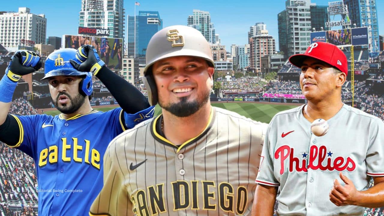 Luis Arráez, Ranger Suarez, Eugenio Suarez y Robert Suarez están entre los más destacados peloteros venezolanos en la Agencia Libre MLB 2026.