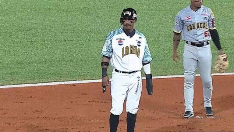 Roel Santos, peloteros cubanos en LVBP