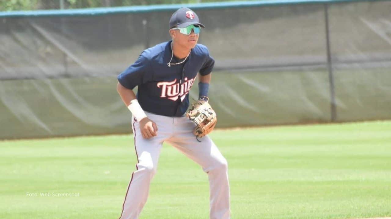 El prospecto dominicano Angel Ozuna era considerado el mejor talento internacional de la Clase 2027.