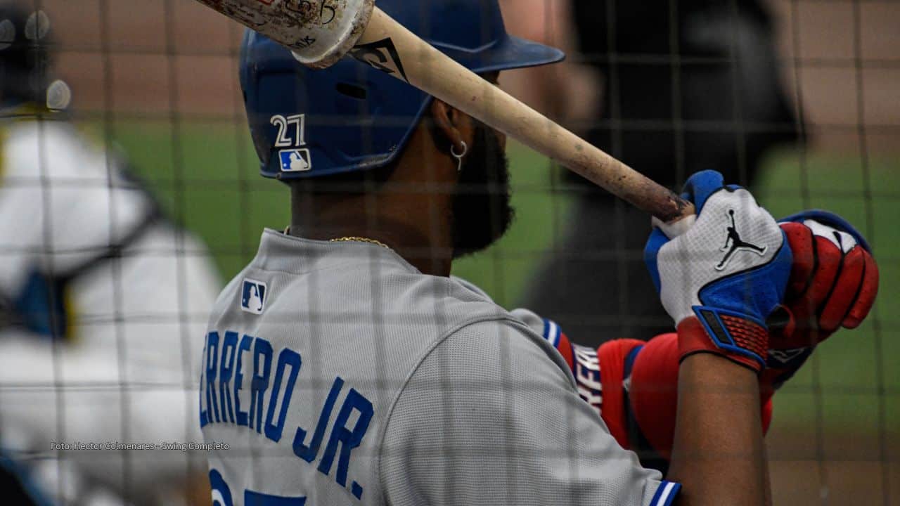 El grandesligas Vladimir Guerrero Jr. es un bateador joven con poder y un líder confiable en todos los sentidos de la palabra.