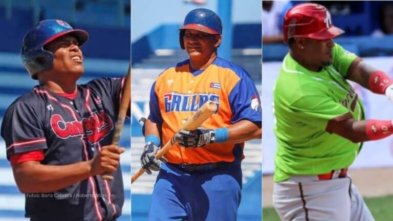 Lázaro Cedeño, quien no fue tomado en cuenta para el equipo Cuba, comanda la ofensiva de la Serie Nacional en varios aspectos.