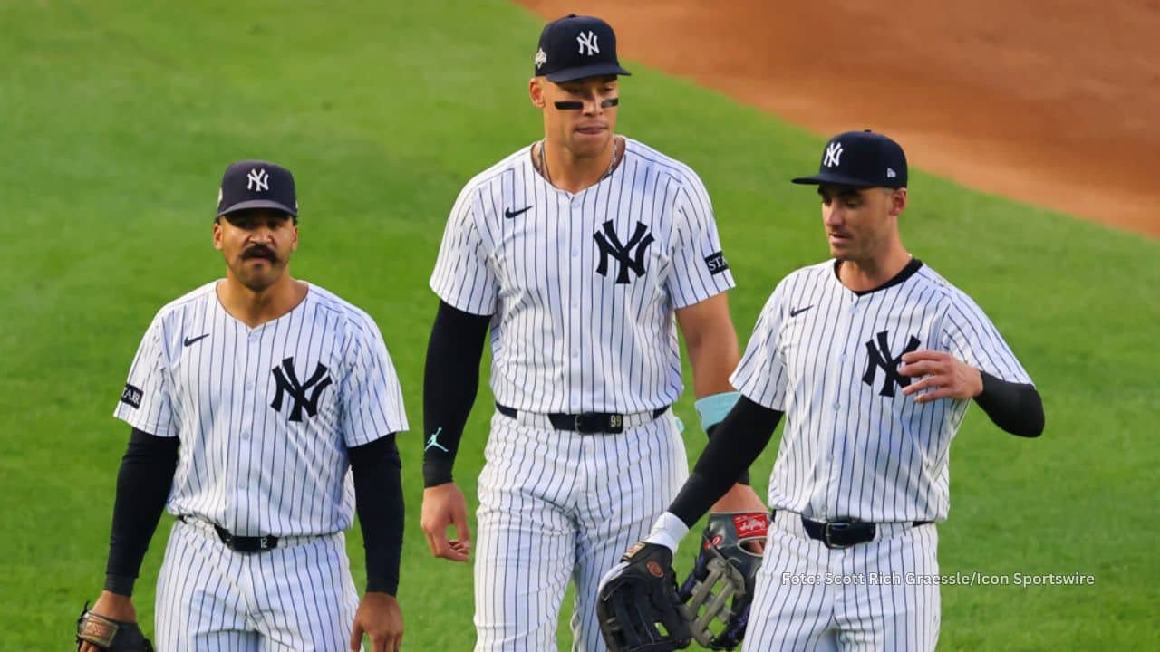 Trent Grisham con New York Yankees
