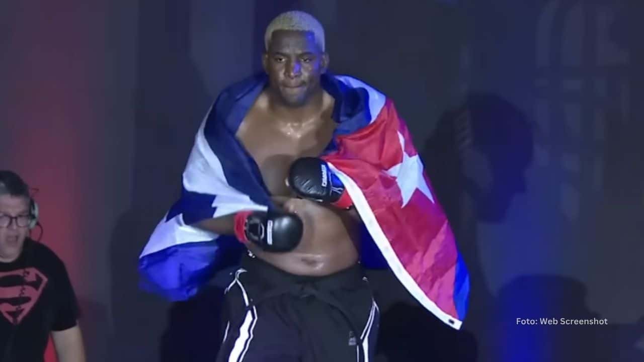 Robelis Despaigne en Karate Combat
