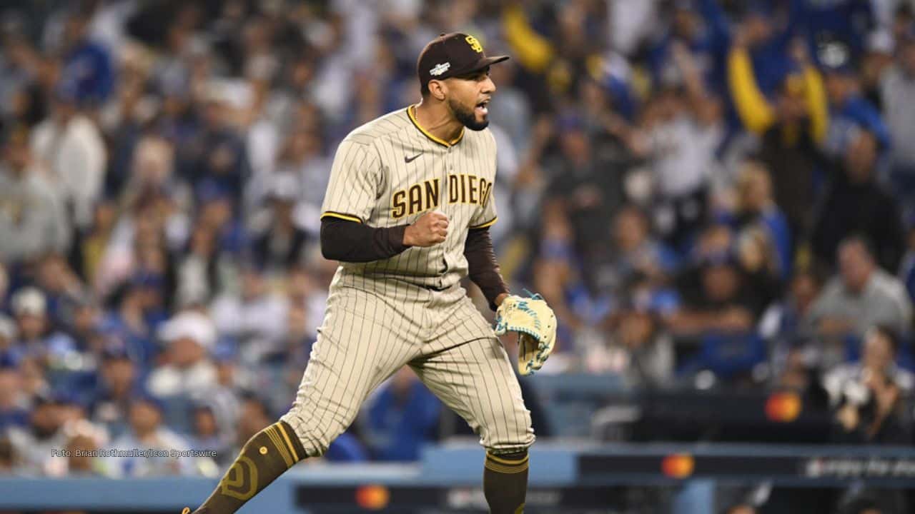 Robert Suarez viene de ser elegido al All Star en la temporada MLB 2025.