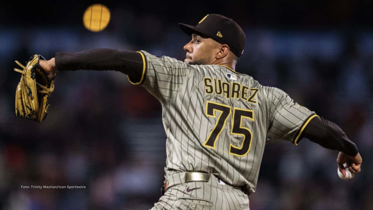 Robert Suarez viene de ser All Star en la temporada MLB 2025.
