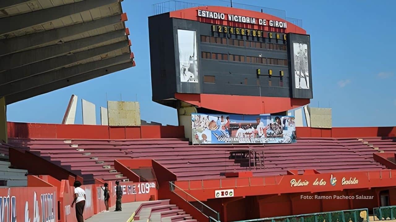 Estadio Victoria de Giron de Matanzaz del beisbol cubano