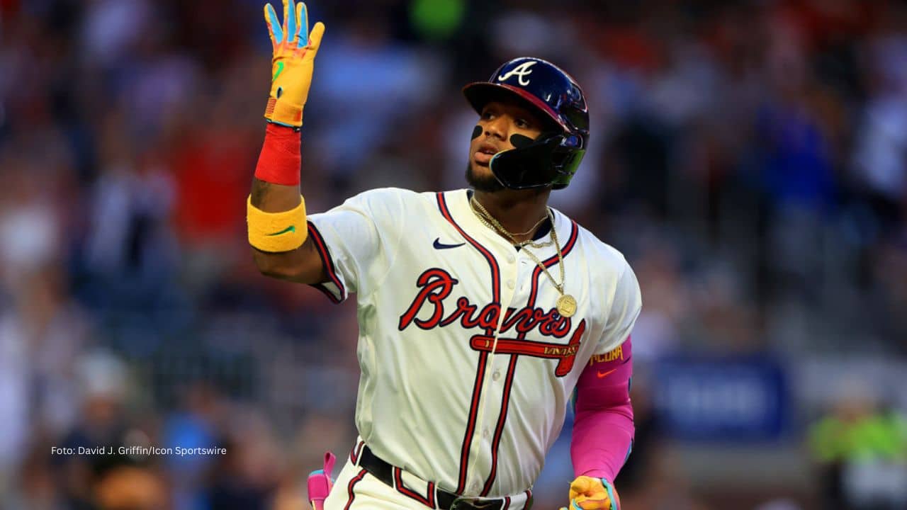 Ronald Acuña Jr. llegaría a New York Yankees a revolucionar el mundo de Grandes Ligas.