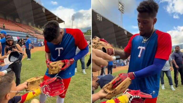 Las ansias de jugar pelota llevaron a Ronald Acuña Jr. a obtener el permiso de Atlanta Braves para incorporarse a la LVBP.