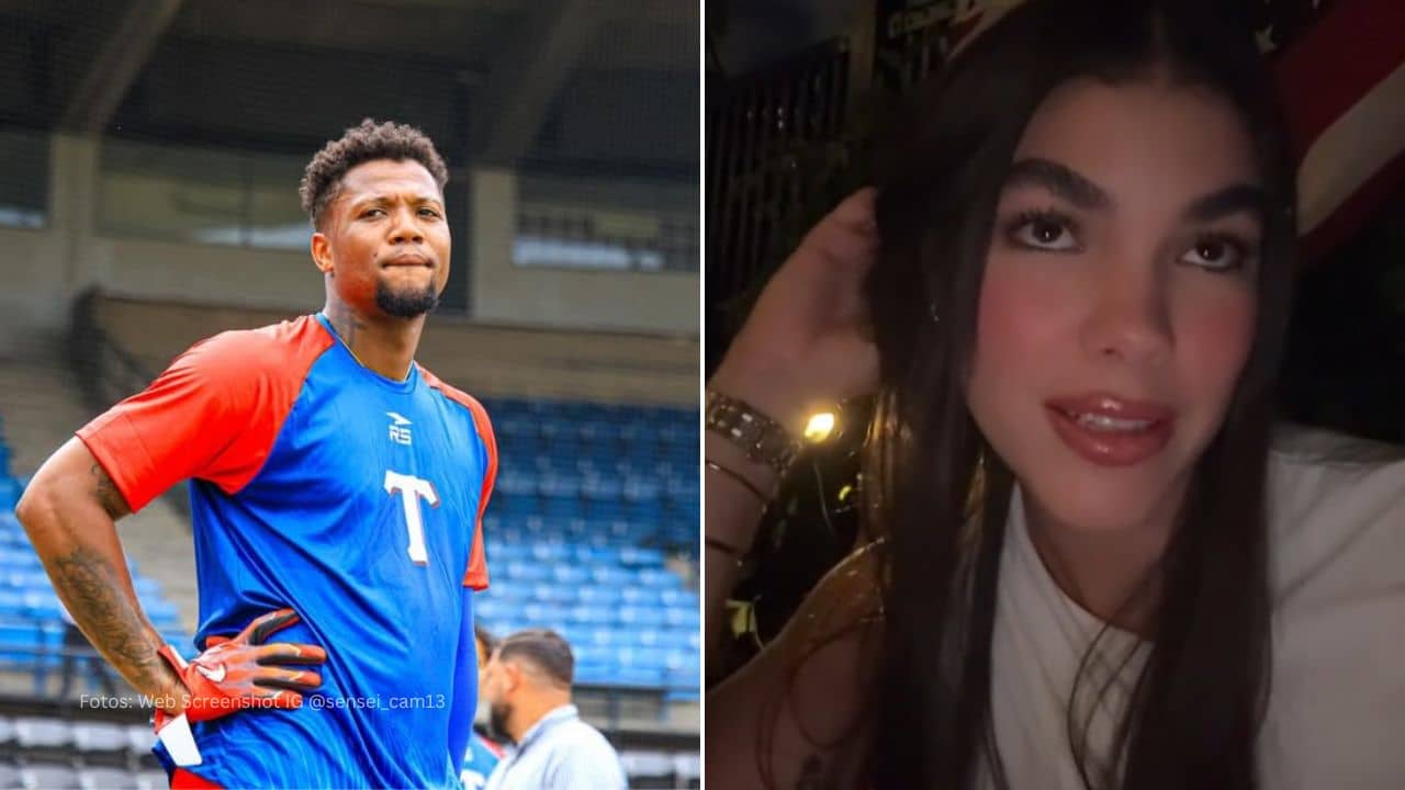 En este punto no ha habido un pronunciamiento de parte de Ronald Acuña Jr., solo se saben la versión expuesta por María Laborde.