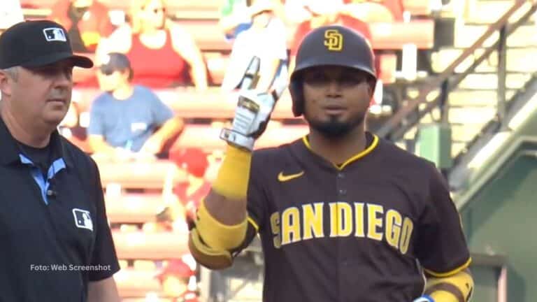 Aunque no ganó el título de bateo en la temporada pasada, Luis Arráez lideró a los bates de San Diego en promedio.