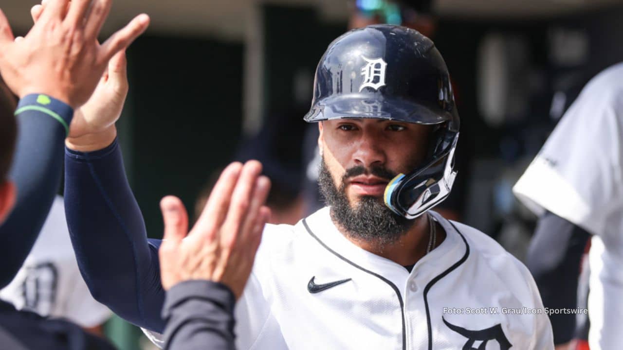 Gleyber Torres con Detroit Tigers