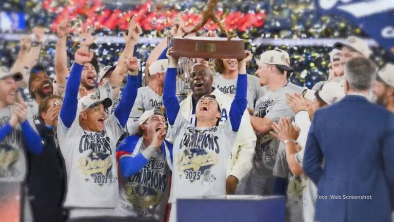 Los Angeles Dodgers campeones