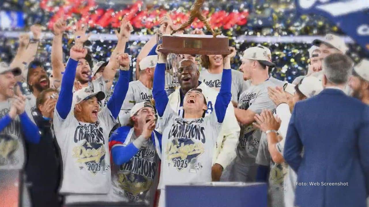 Los Angeles Dodgers campeones