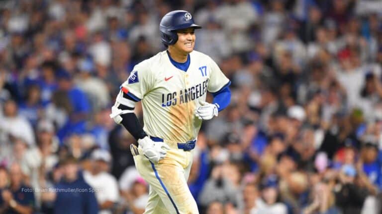 Shohei Ohtani terminó la Postemporada MLB 2025 con un OPS superior a los 1.000 puntos.