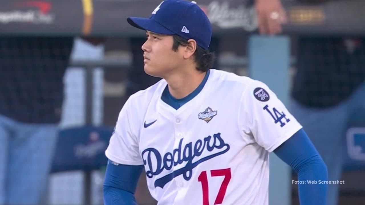 Shohei Ohtani con Los Angeles Dodgers