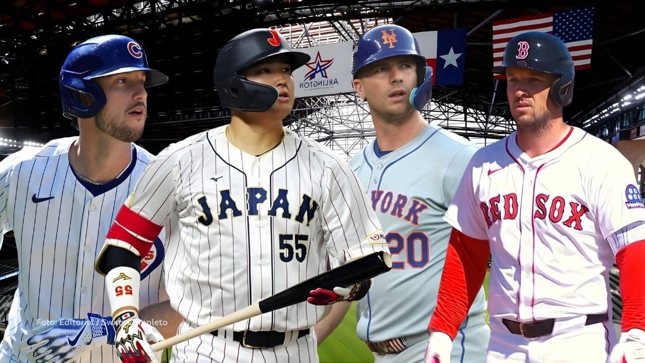 Kyle Tucker, Munetaka Murakami, Pete Alonso y Alex Bregman en el Top 10 de Agentes Libres MLB