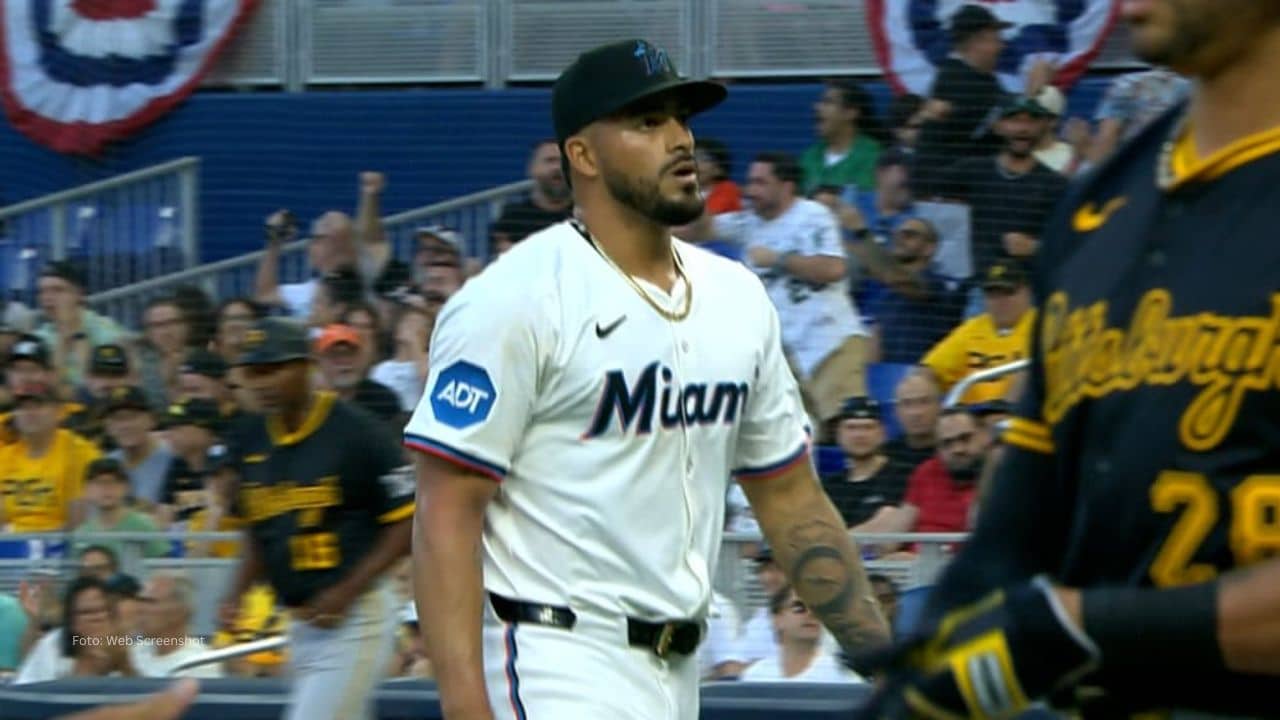 El grandesligas latino Jesús Tinoco sumó siete salvados en su último paso por Miami Marlins.