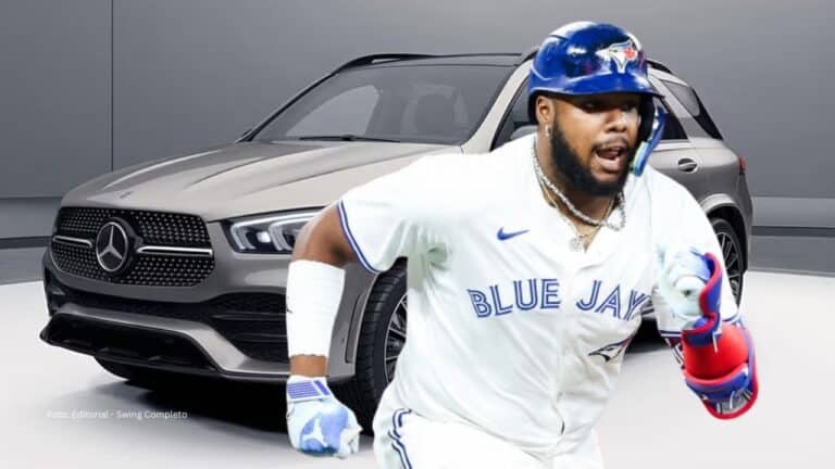 Vladimir Guerrero Jr. es el retrato perfecto de un pelotero que ha construido su éxito a base de talento y esfuerzo en el terreno.