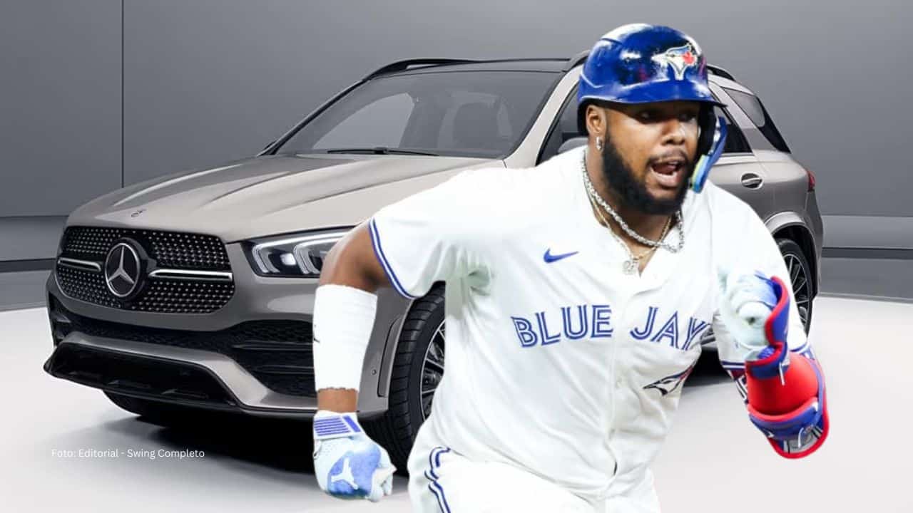 Vladimir Guerrero Jr. es el retrato perfecto de un pelotero que ha construido su éxito a base de talento y esfuerzo en el terreno.