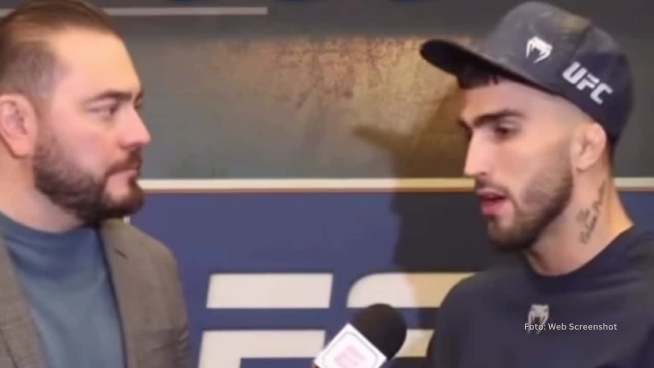 Cubano en UFC Yadier del Valle