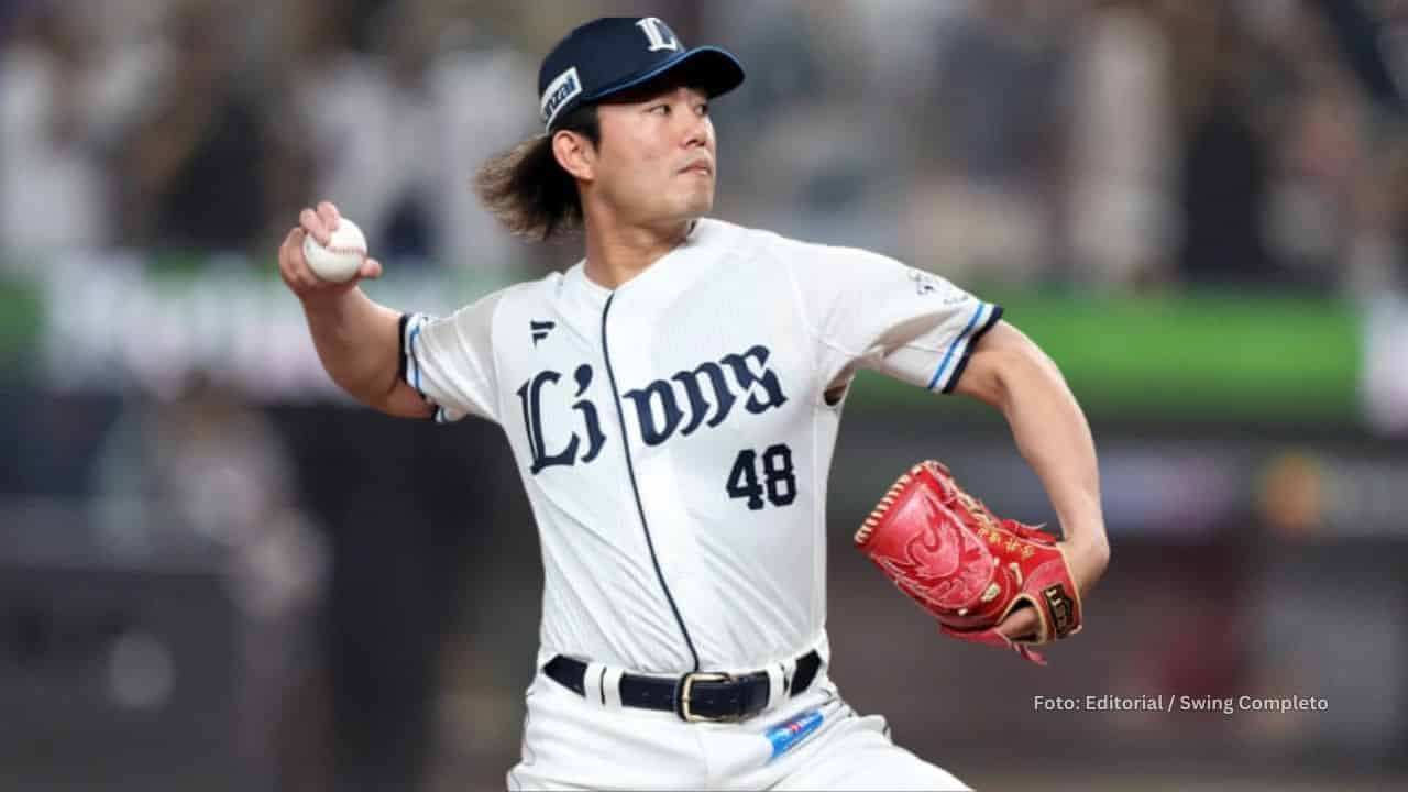 Yankees favoritos para contratar a pitcher japonés Tatsuya Imai