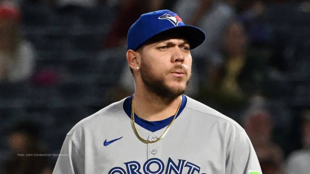 Yariel Rodríguez se estableció como un brazo sólido en el bullpen de Toronto Blue Jays durante la temporada 2025.