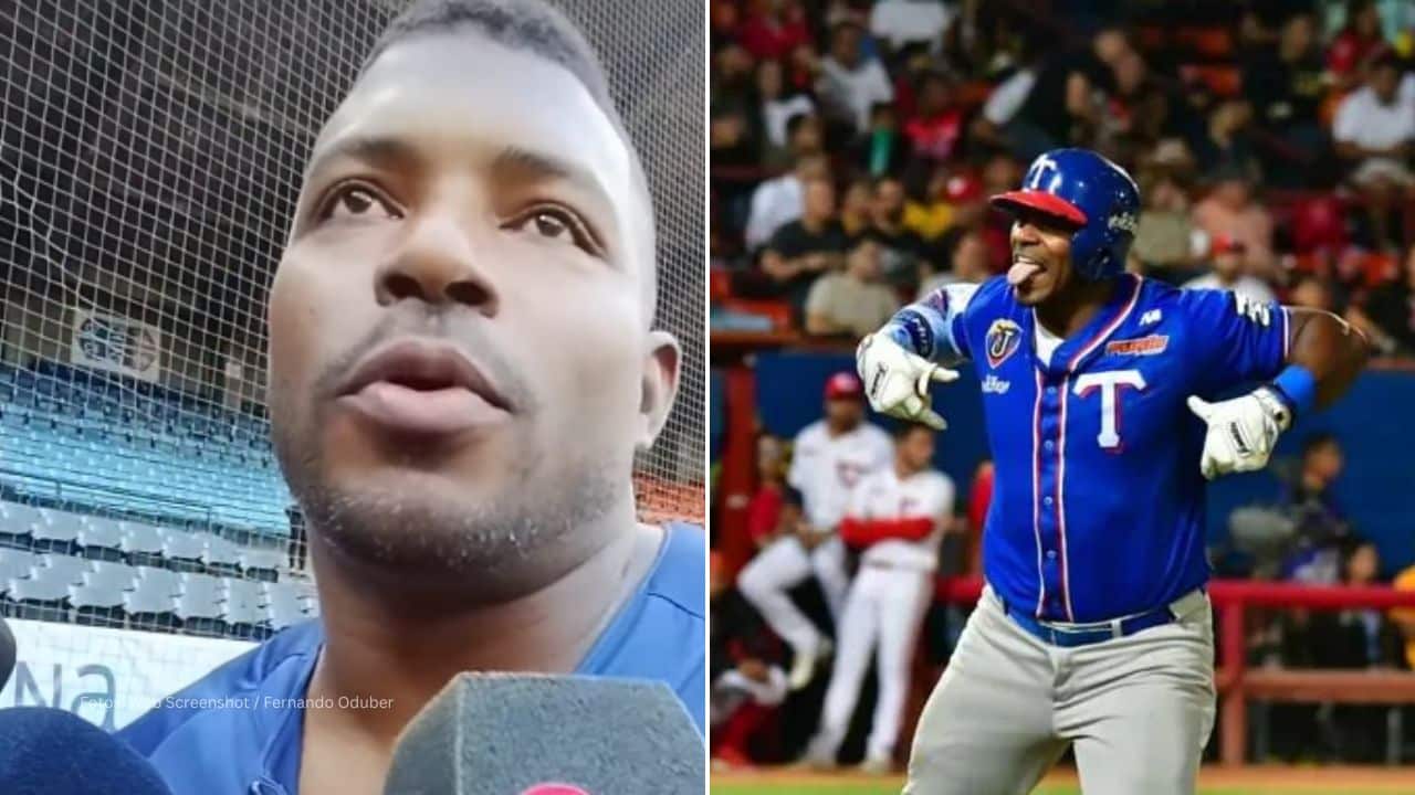 Yasiel Puig no descartó la posibilidad de jugar con otros equipos en la pelota invernal de Venezuela.