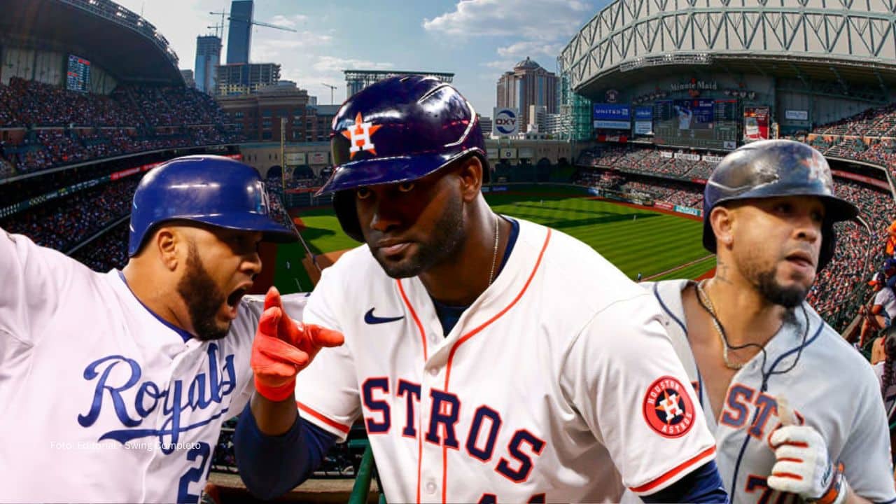 Yordan Alvarez, a pesar de sus altibajos, es uno de los bateadores cubanos más dominantes que ha pisado un diamante de MLB.