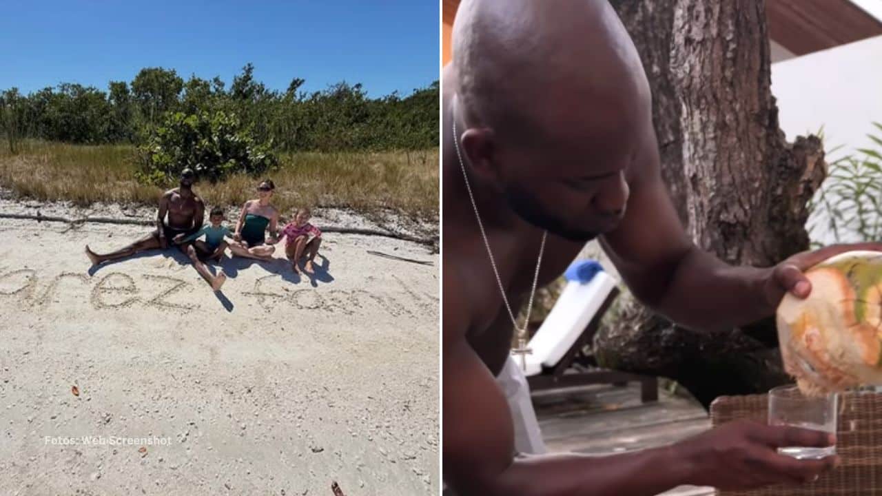 El pelotero cubano Yordan Alvarez se tomó unos días bien merecidos luego de haber transitado una campaña de altos y bajos por las lesiones.