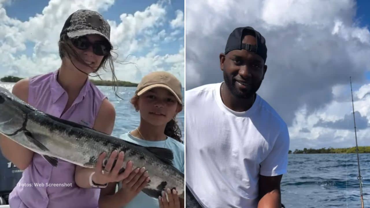 Yordan Alvarez y familia disfrutan vacaciones de MLB